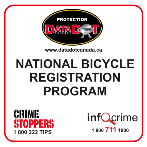 Data Dot Bicycle Protection